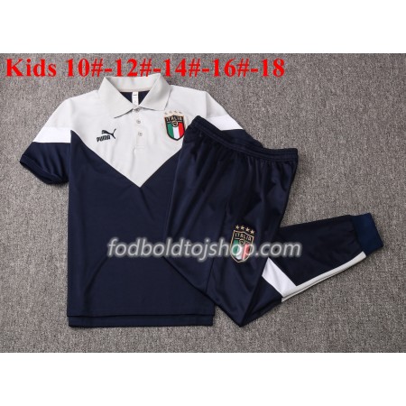 Italien 2020-2021 Børn Trænings Polo M002